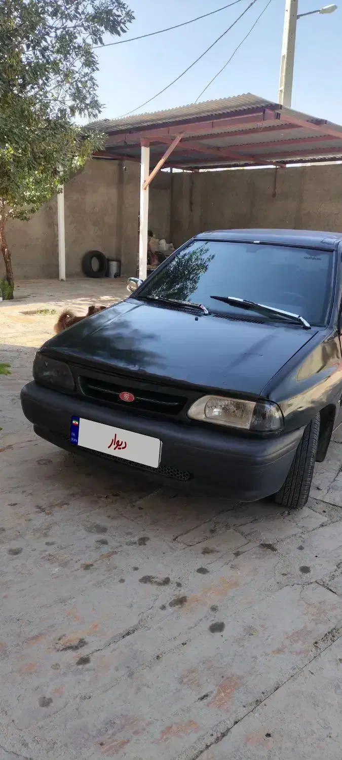 پراید مدل 83 کابرات|خودرو سواری و وانت|قروه, |دیوار