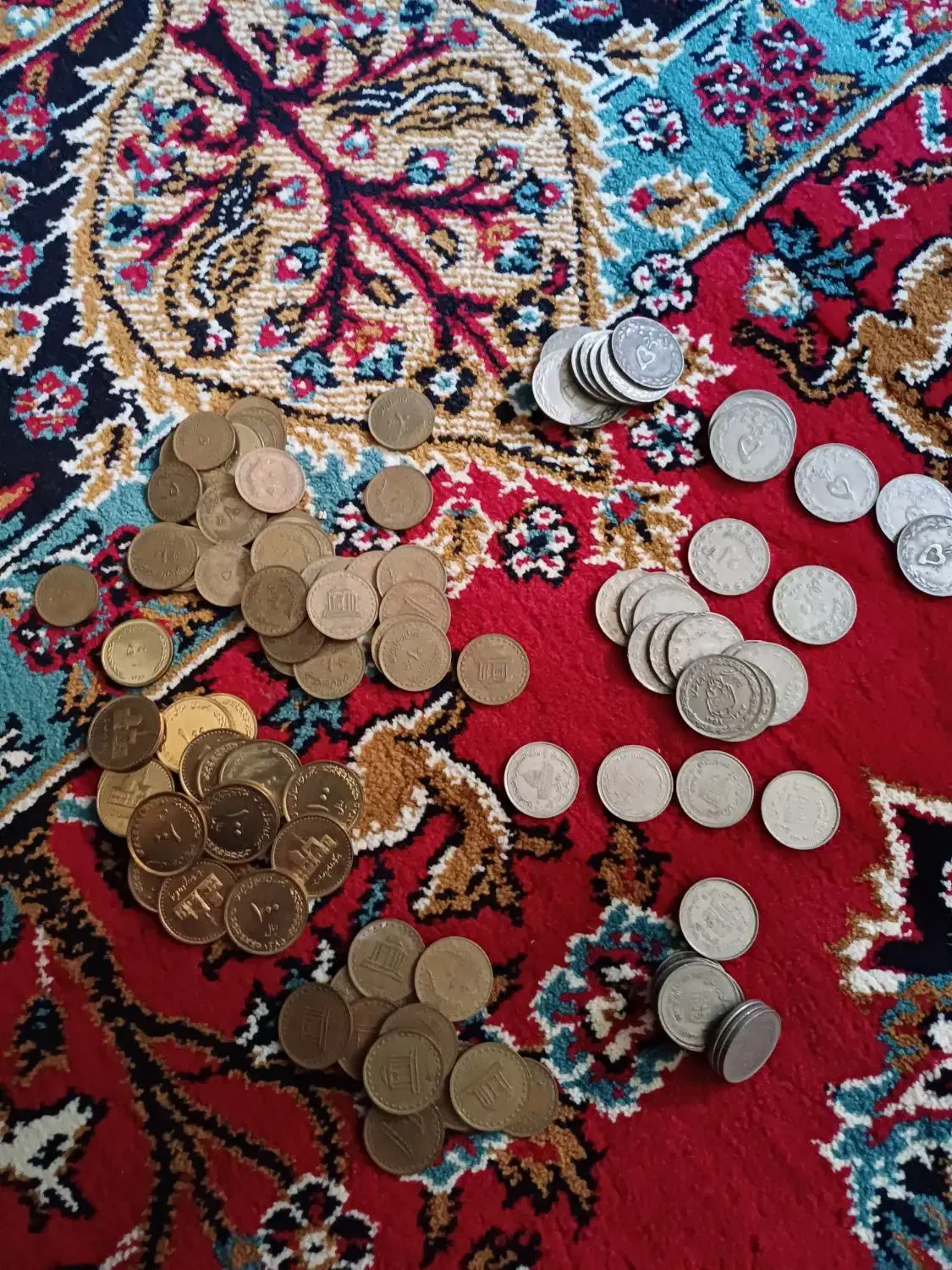 سکه های قدیمی|کلکسیون سکه، تمبر، اسکناس|قزوین, |دیوار
