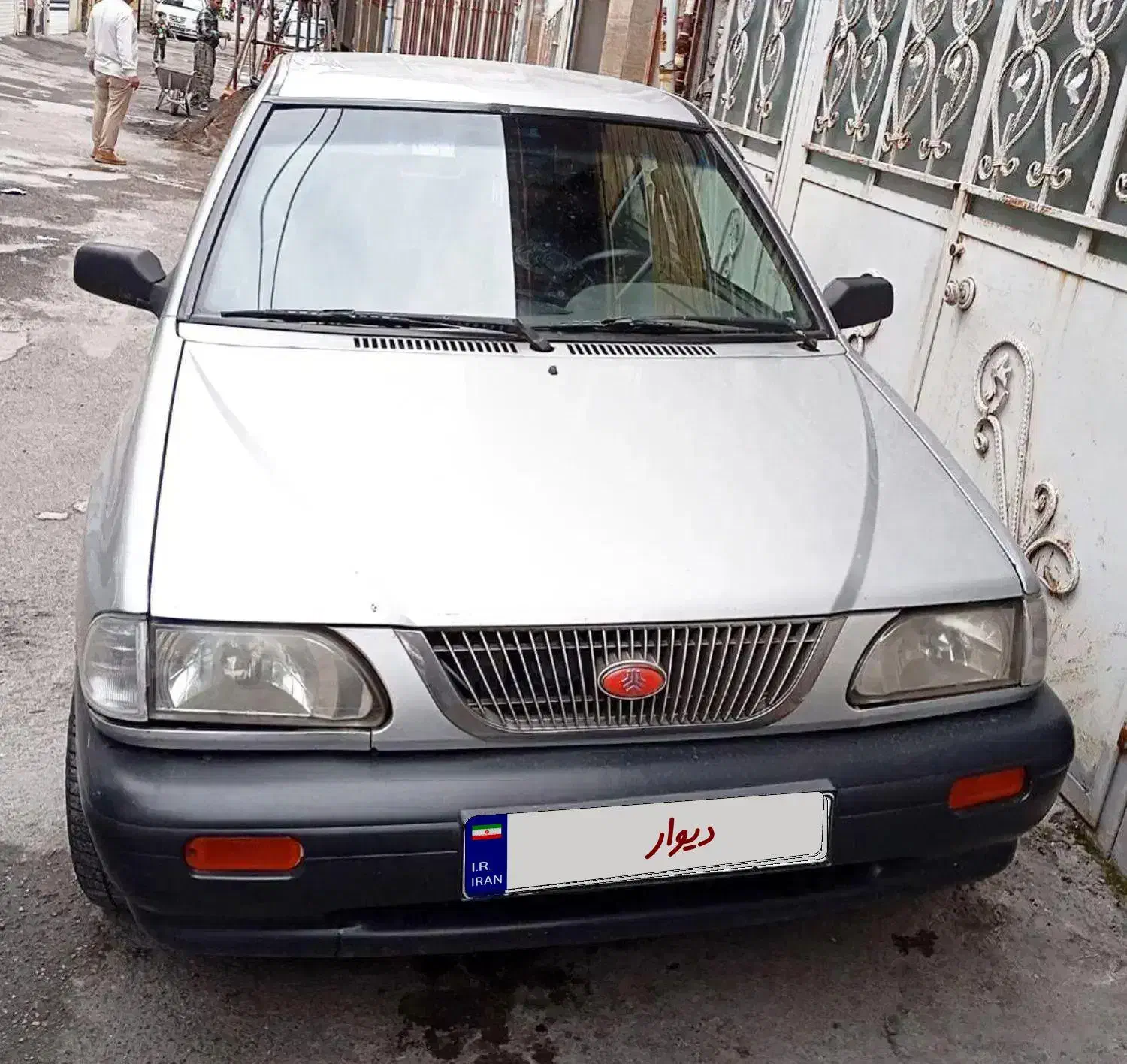 پراید 141 مدل 87|خودرو سواری و وانت|رشت, سلیمانداراب|دیوار