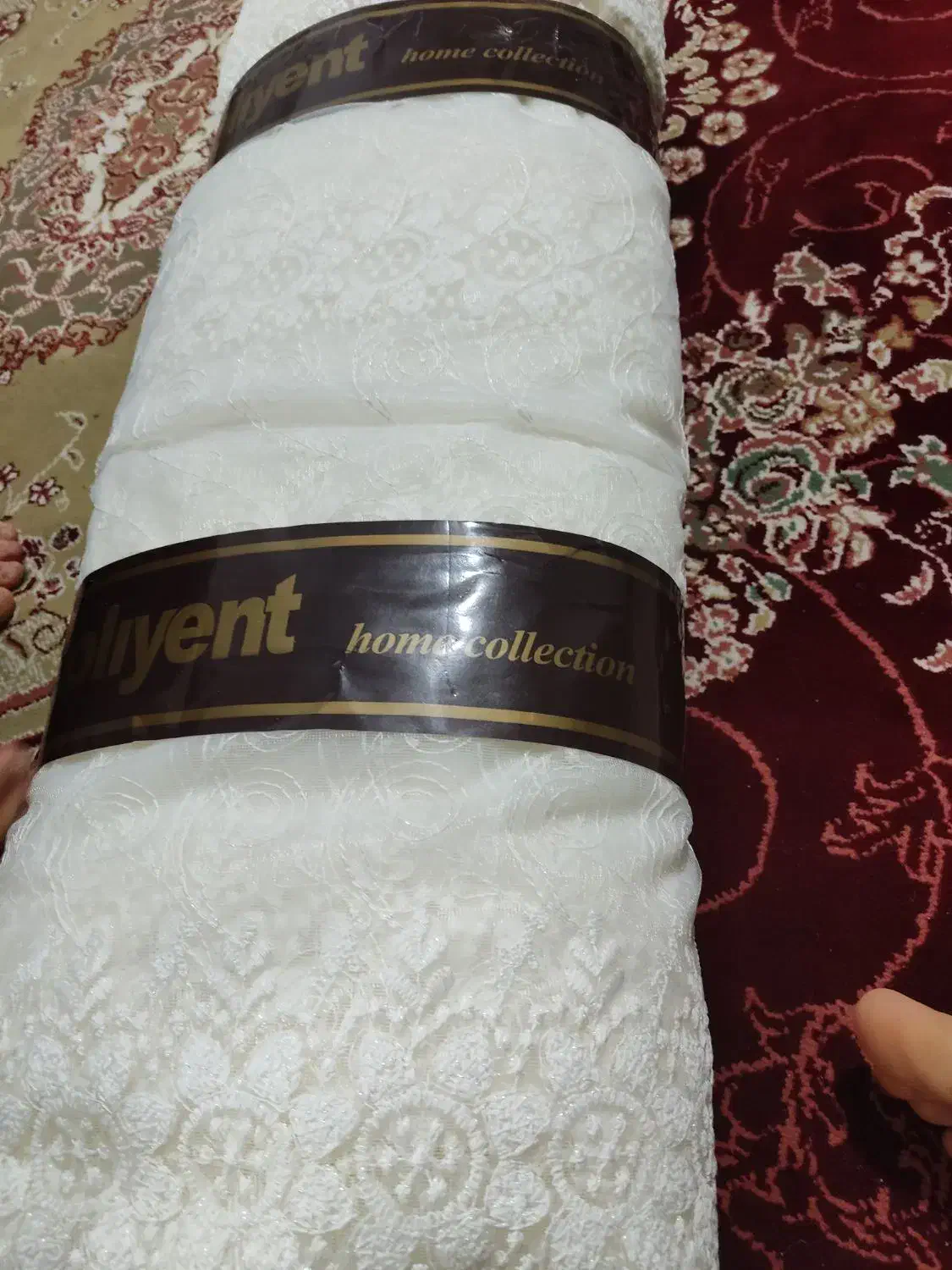 پرده توری نو ب فروش میرسد|پرده، رانر، رومیزی|آبگرم, |دیوار