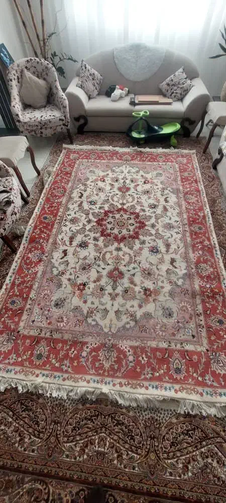 ۶متری دست بافت|فرش|محمدیه-قزوین, |دیوار