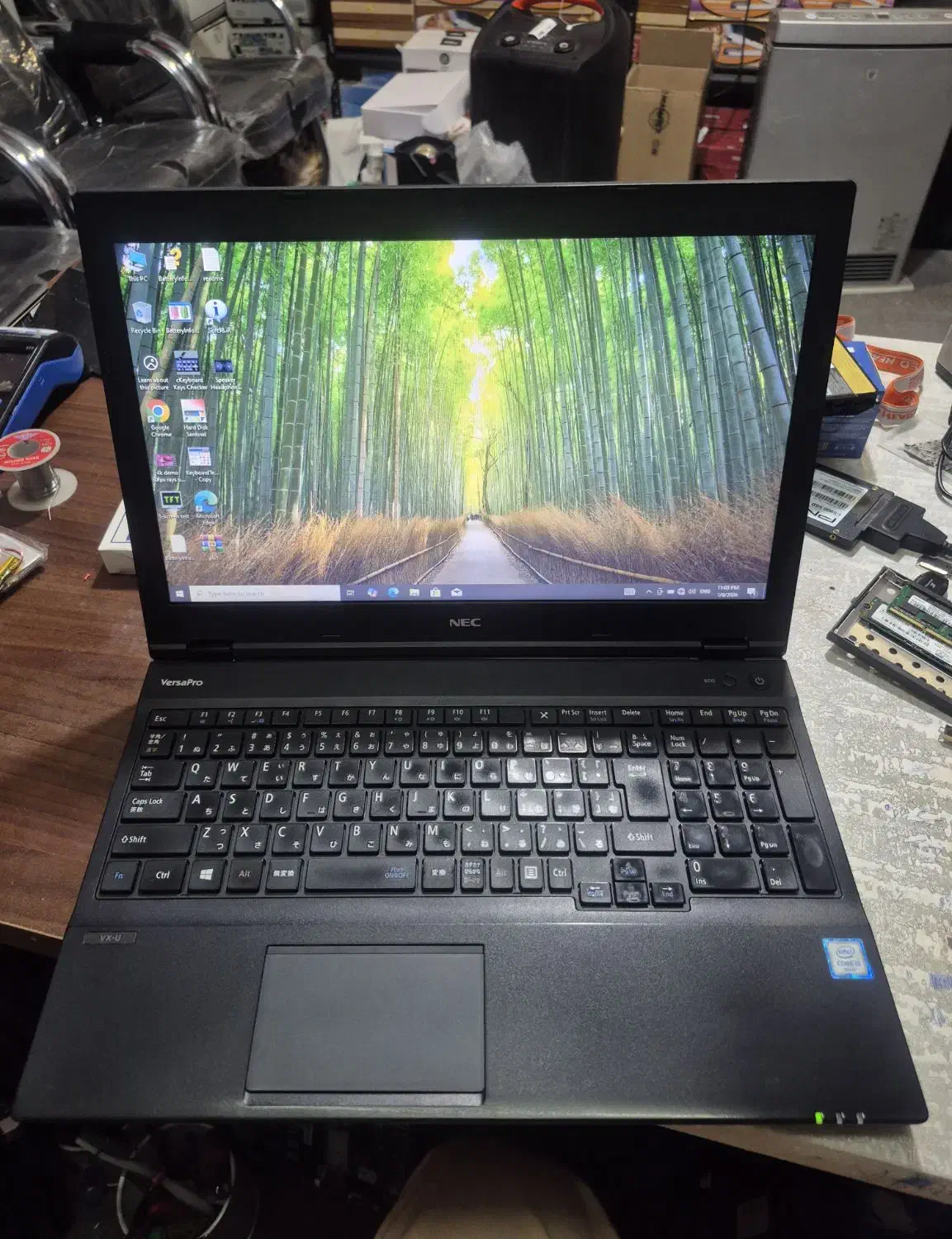 لپ تاپ NEC مدل VX-U مناسب حسابداری وب ردی|رایانه همراه|مشهد, سراب|دیوار