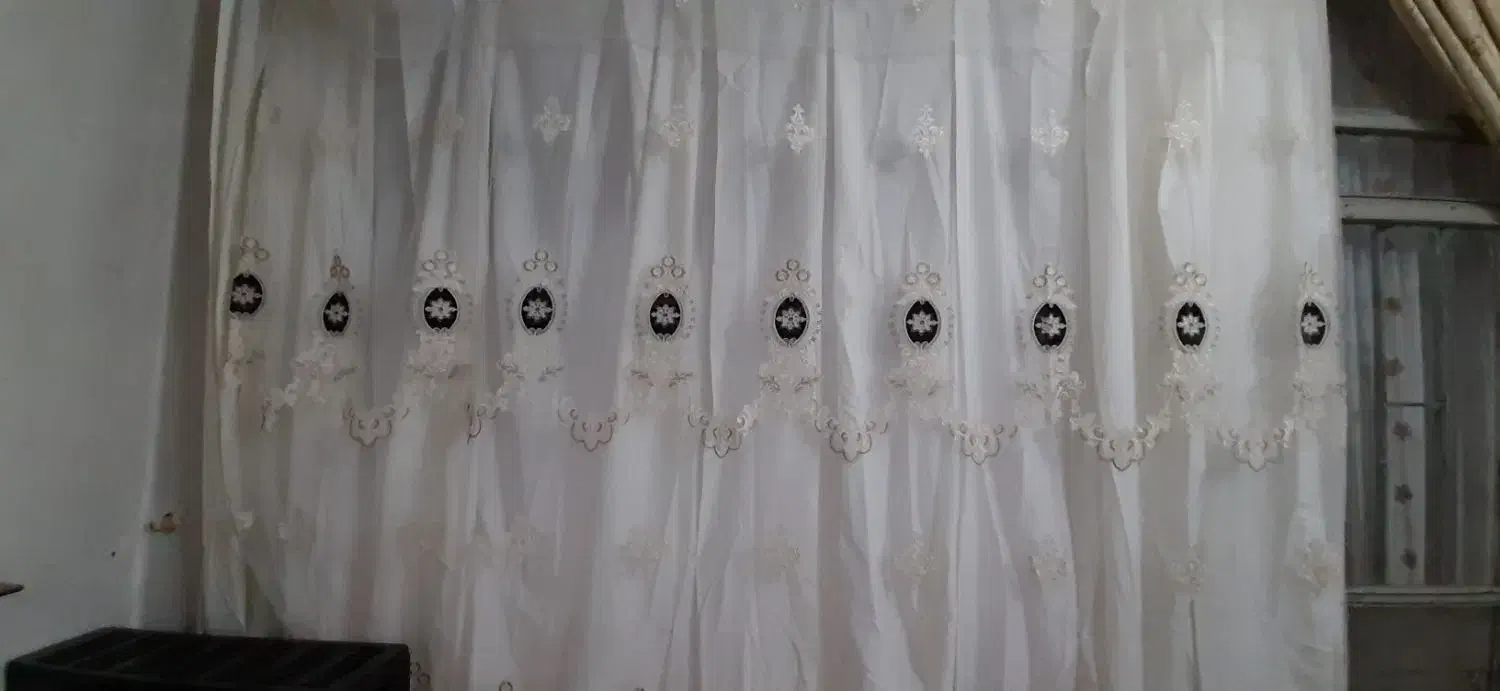 پرده پلیسه زیباوشیک|پرده، رانر، رومیزی|مشهد, کوی المهدی|دیوار