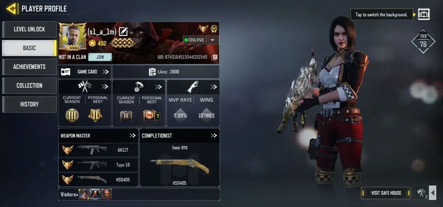 اکانت کالاف گاد|کنسول، بازی ویدئویی و آنلاین|تهران, مختاری|دیوار