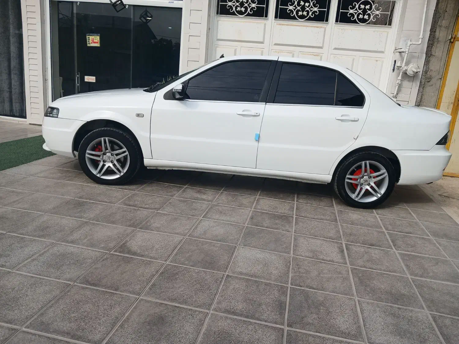 سورن موتور جدید(موتور پارس) گاز سیم|خودرو سواری و وانت|بهبهان, |دیوار