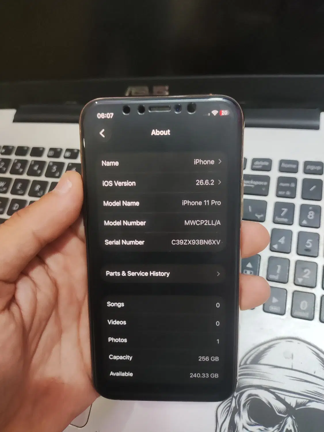 iphone11pro 256G|موبایل|چابهار, |دیوار