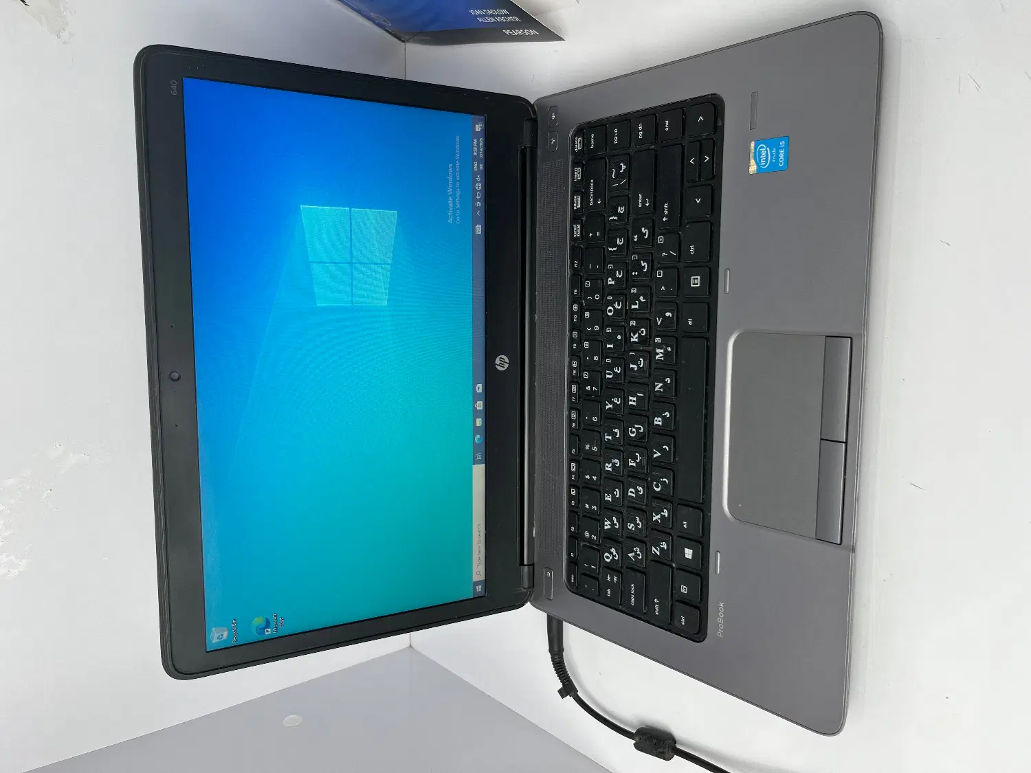 Hp probook core i5 ram12|رایانه همراه|بندر گناوه, |دیوار
