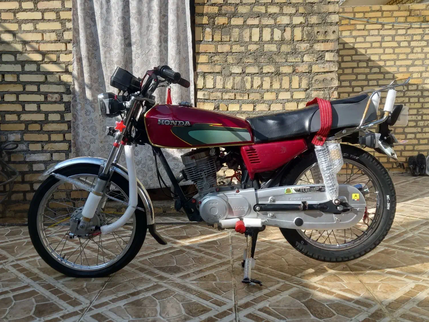 موتور 125 لیفان|موتورسیکلت|بوکان, |دیوار