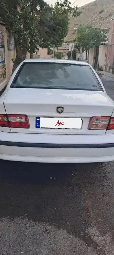 سمند ای اف سون مدل ۹۰ بنزینی|خودرو سواری و وانت|کرج, کلاک نو|دیوار