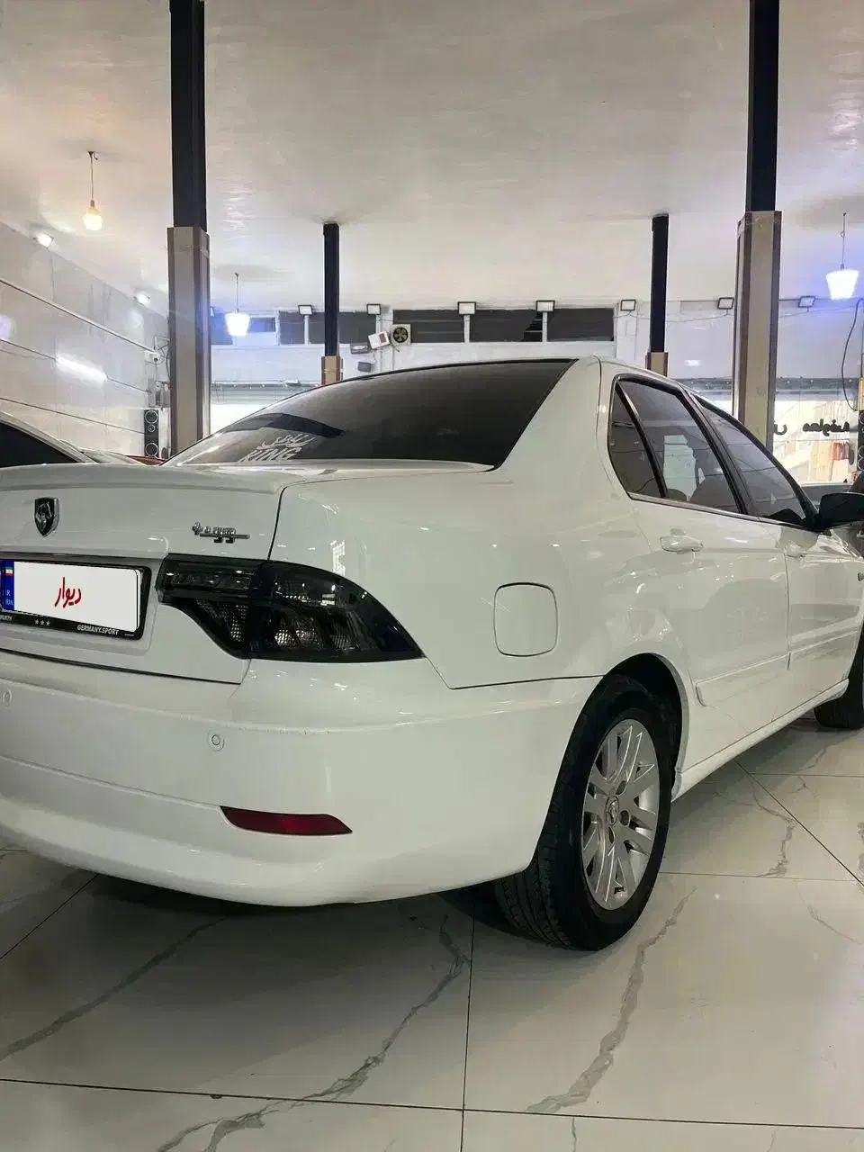 سورن پلاس موتور ef7|خودرو سواری و وانت|فردیس, طالقانی|دیوار