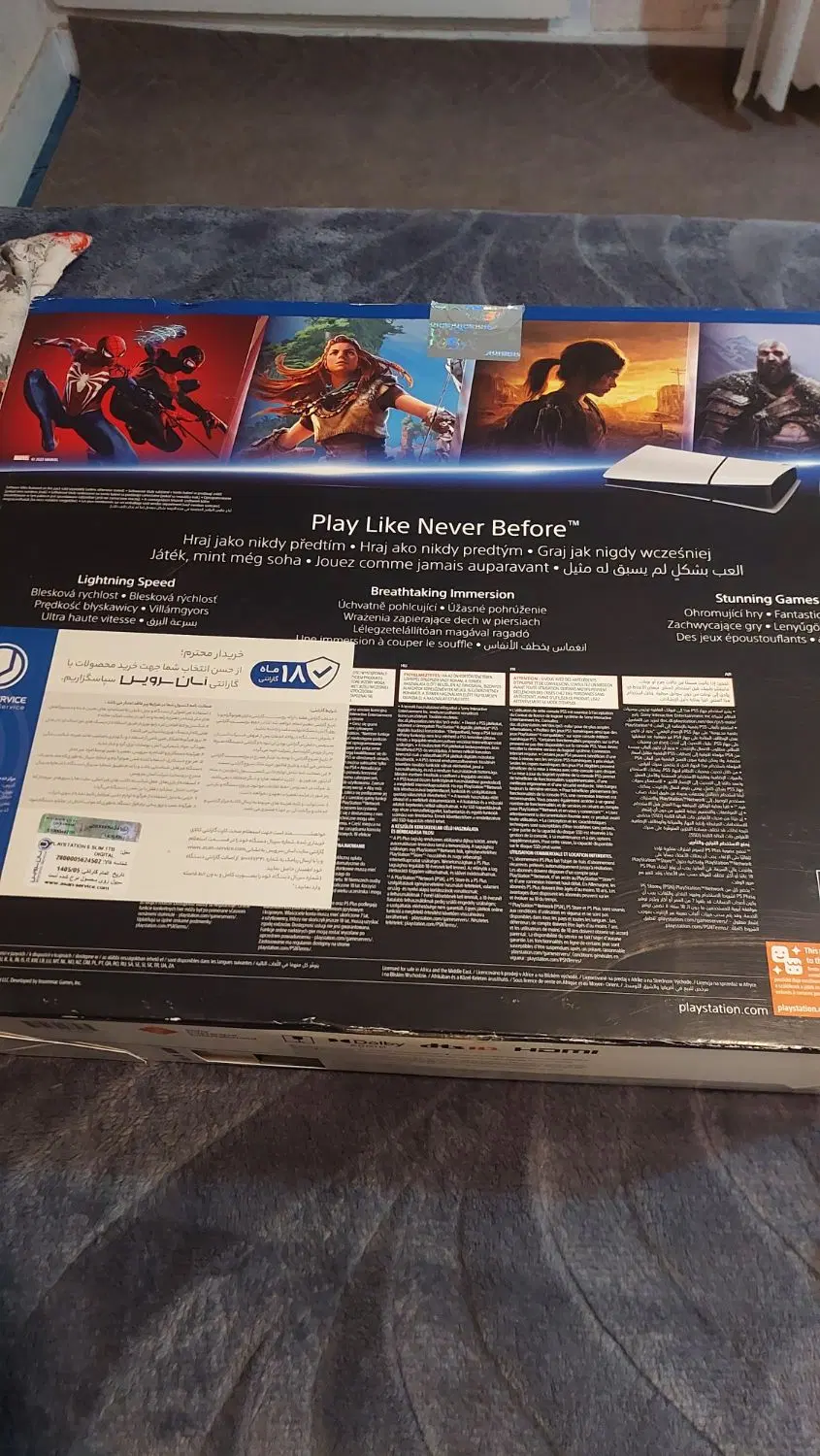 ps 5 slim|کنسول، بازی ویدئویی و آنلاین|کرج, شهرک اوج|دیوار