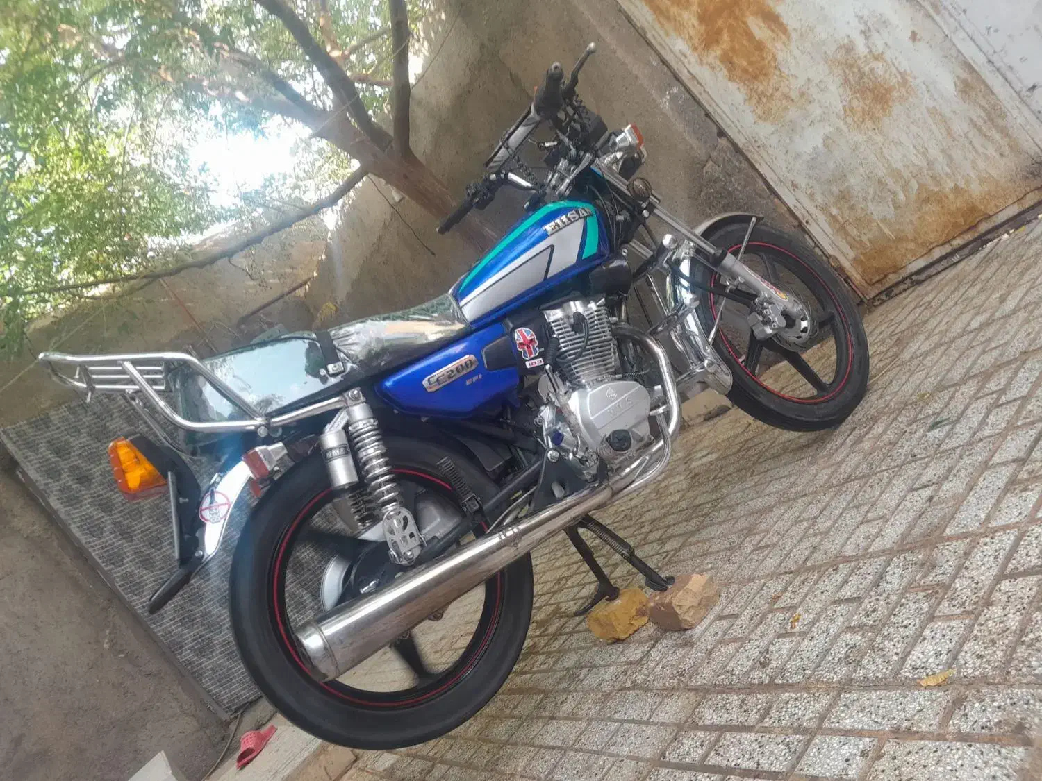 موتور|موتورسیکلت|تربتحیدریه, بازار|دیوار