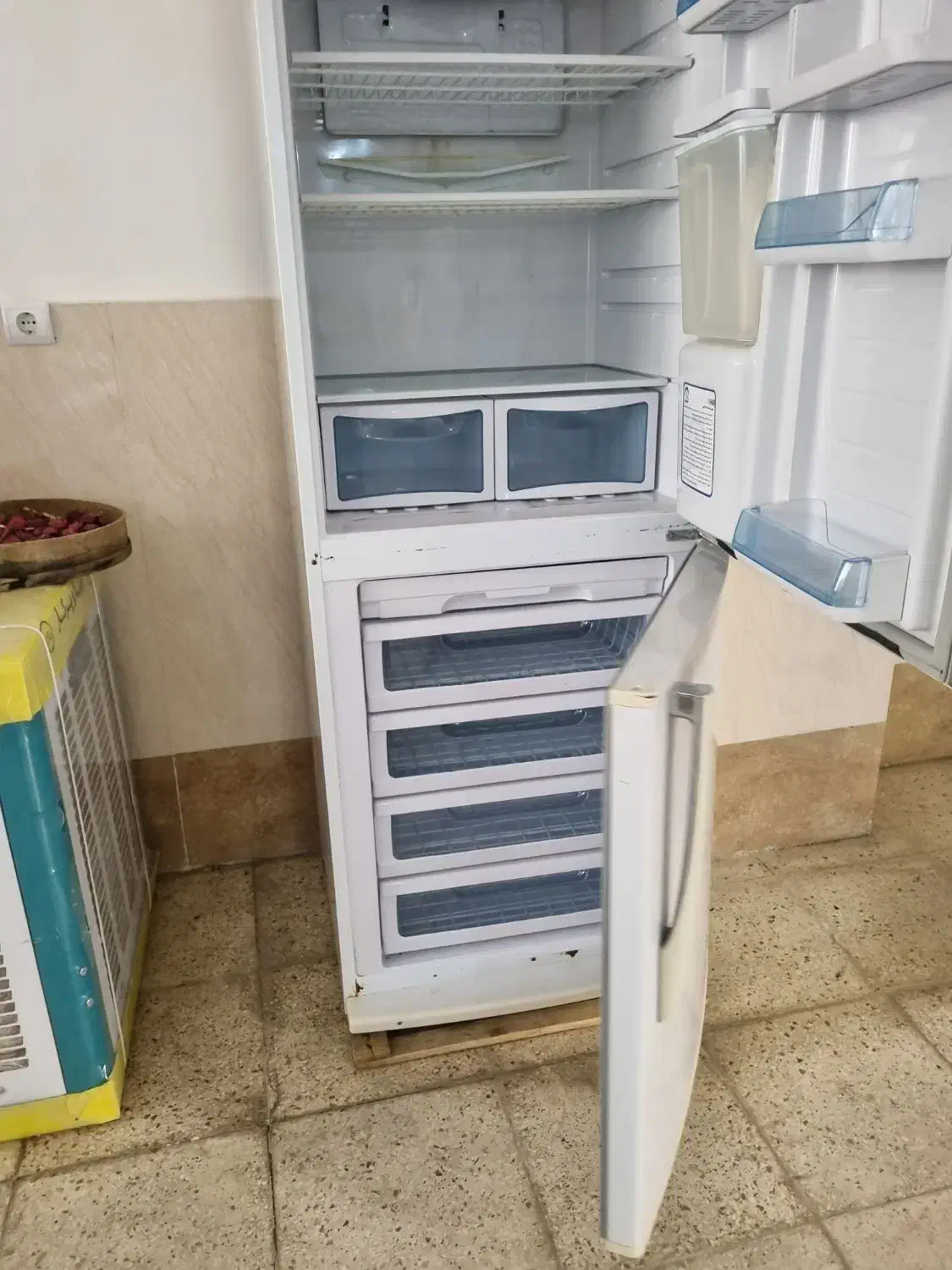 یخچال کار کرده ولی سالم|یخچال و فریزر|قلقل رود, |دیوار