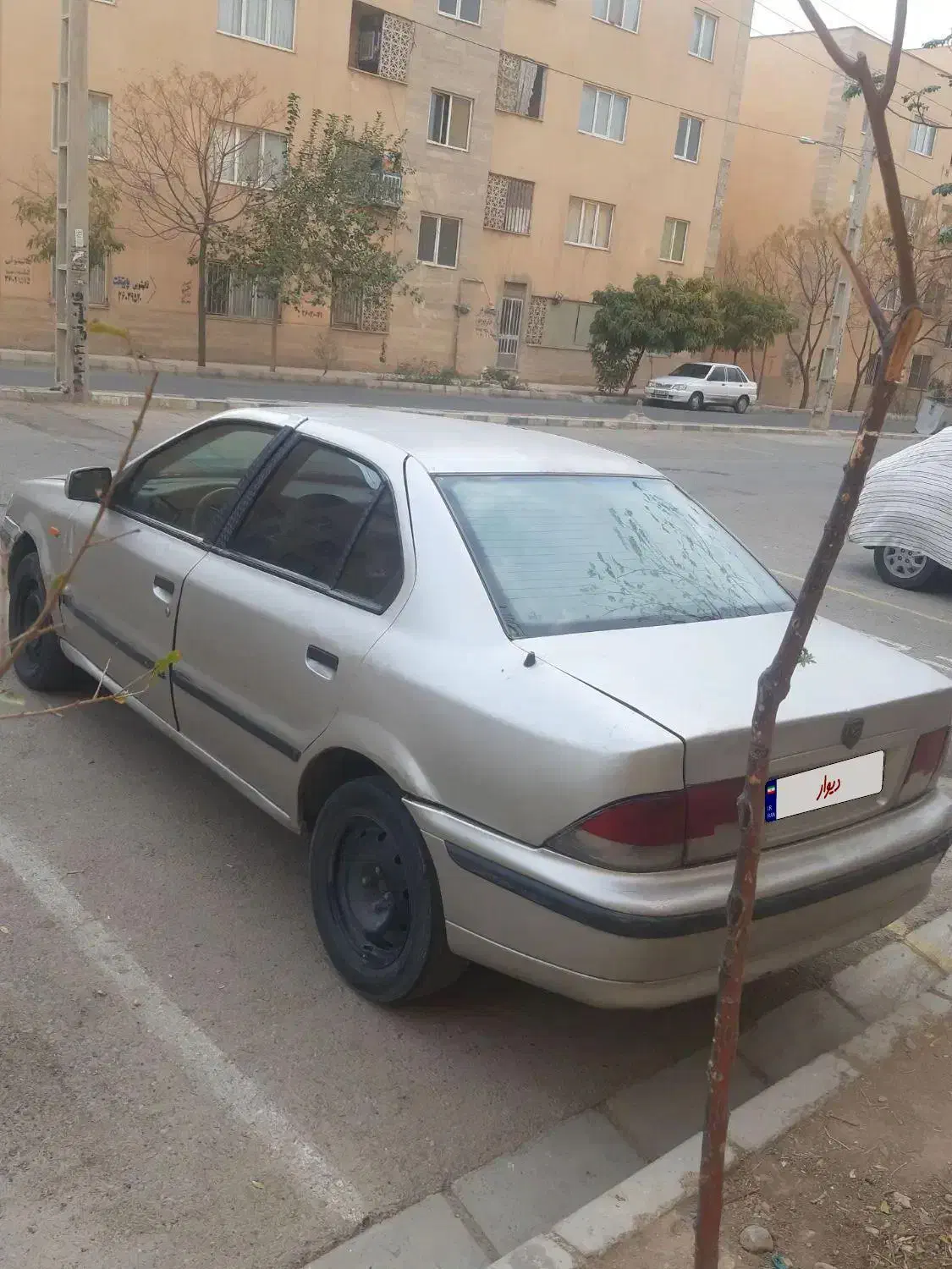 سمند مدل ۸۴به رنگ بژ ۲۴۵میلیون با تخفیف|خودرو سواری و وانت|پاکدشت, شهرک امام رضا|دیوار