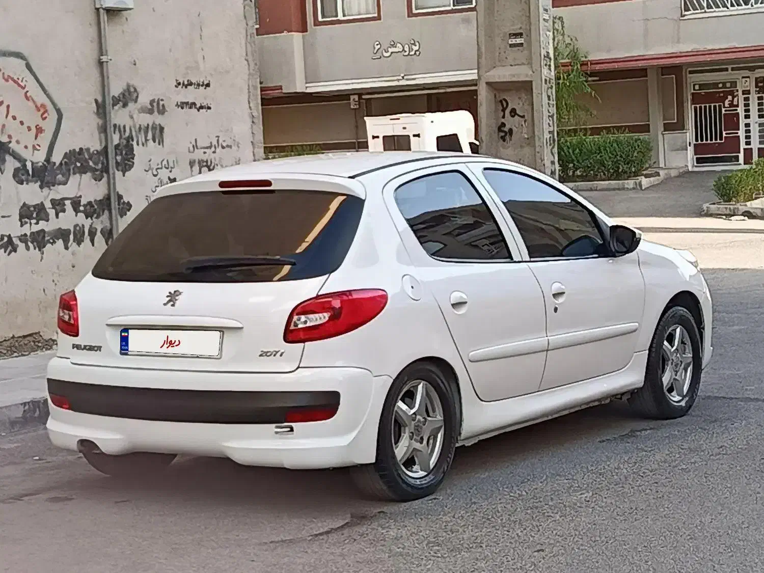 بژو 207I|خودرو سواری و وانت|سنندج, |دیوار