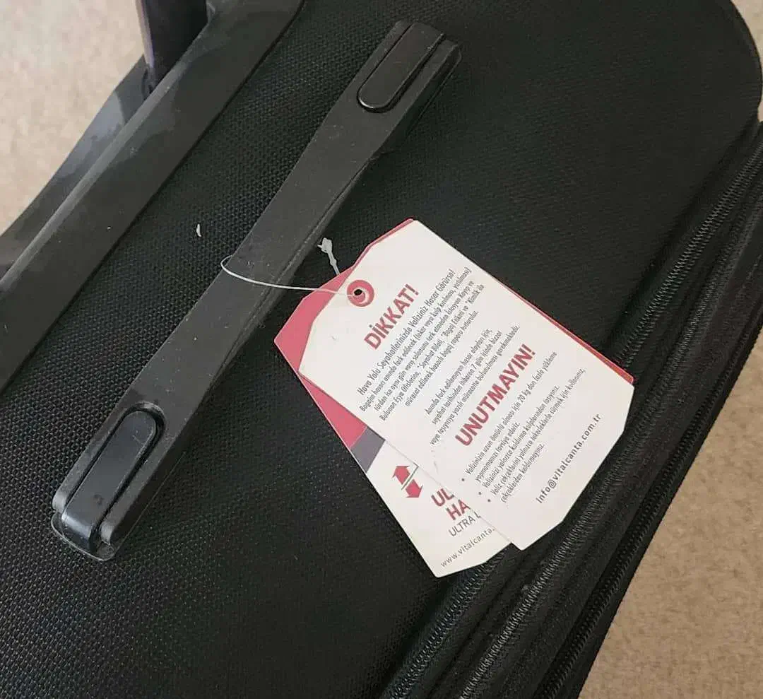 چمدان ترک برند vital|کیف، کفش، کمربند|شیراز, هفت تنان|دیوار