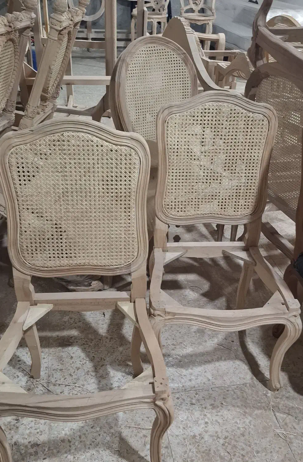 حصیر کوبی . حصیری بامبو|مبلمان خانگی و میز عسلی|چهاردانگه (تهران), |دیوار