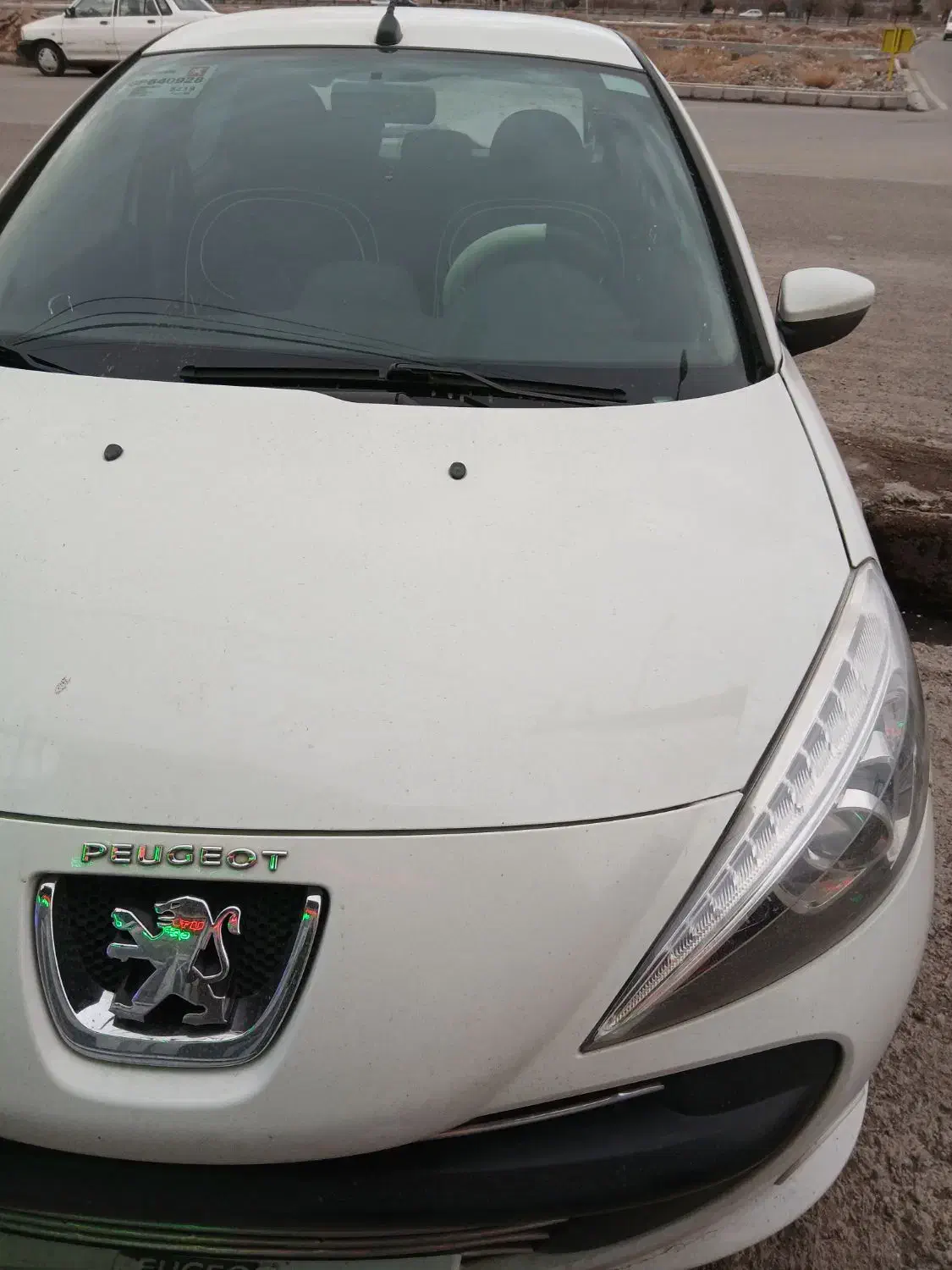 ۲۰۷ مدل۹۶|خودرو سواری و وانت|زنجان, |دیوار