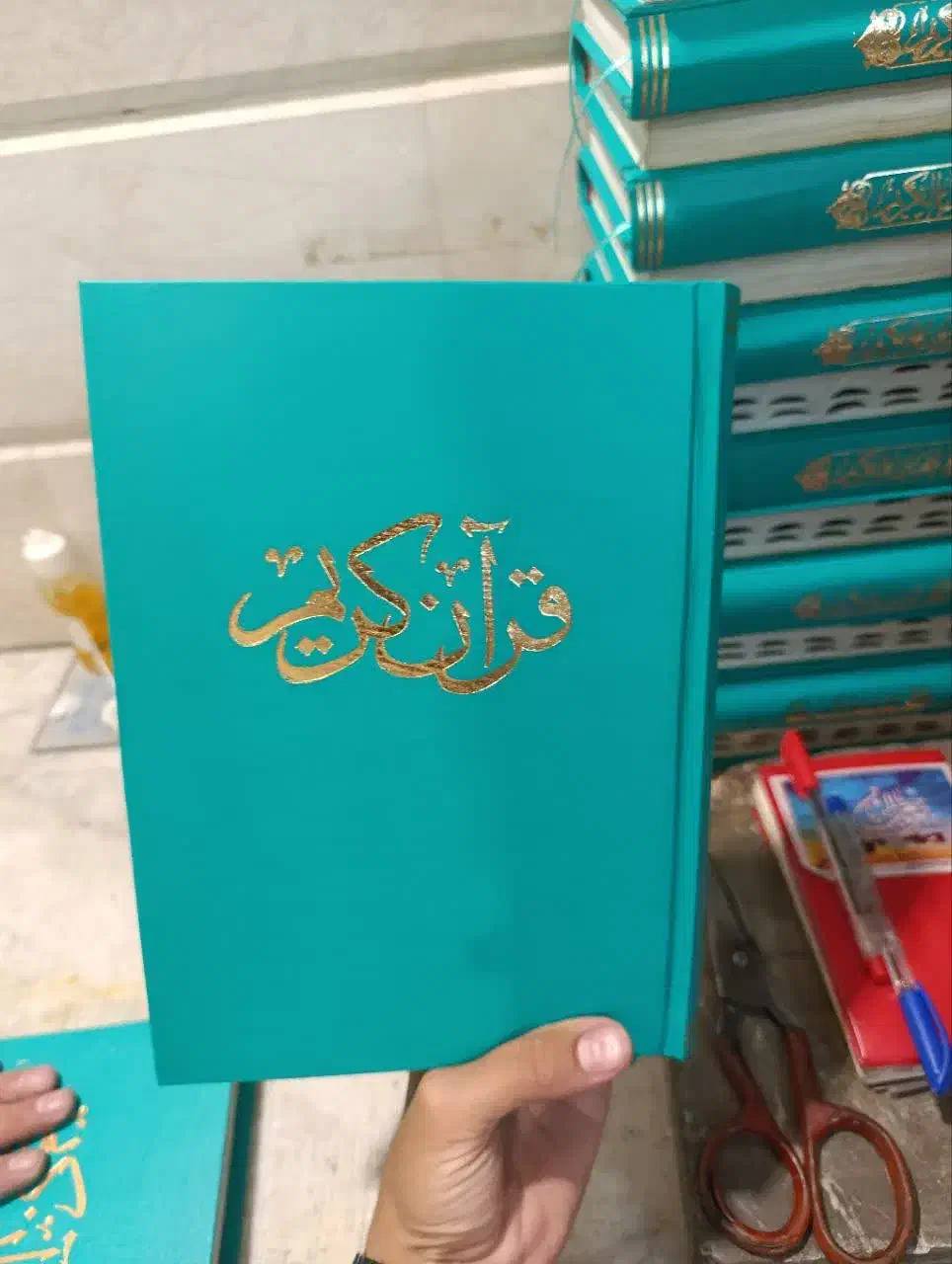 صحافی طلاکوبی قران مفاتیح فنری کتاب منگنه مجله چاپ|خدمات رایانه‌ای و موبایل|مشهد, سراب|دیوار