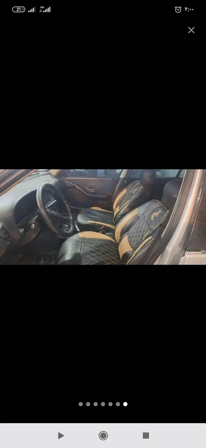 پژو ۴۰۵  مدل ۸۶|خودرو سواری و وانت|بروجرد, |دیوار