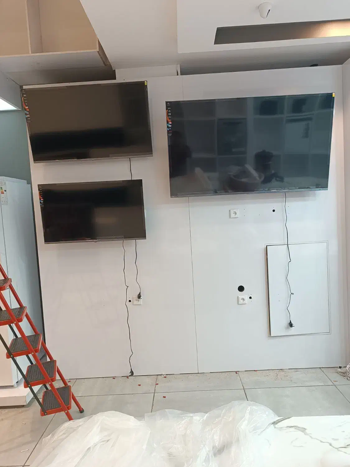 نصاب انتن ونصب تلویزیون به دیوار|خدمات پیشه و مهارت|قلعه گنج, |دیوار