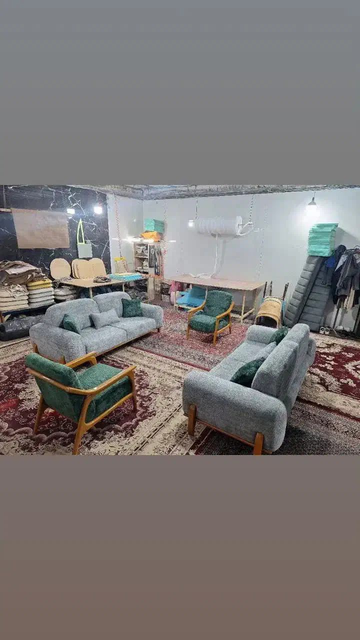 مبل راحتی دلاوران&+کلاسیک خوشنشین|مبلمان خانگی و میز عسلی|زارچ, |دیوار