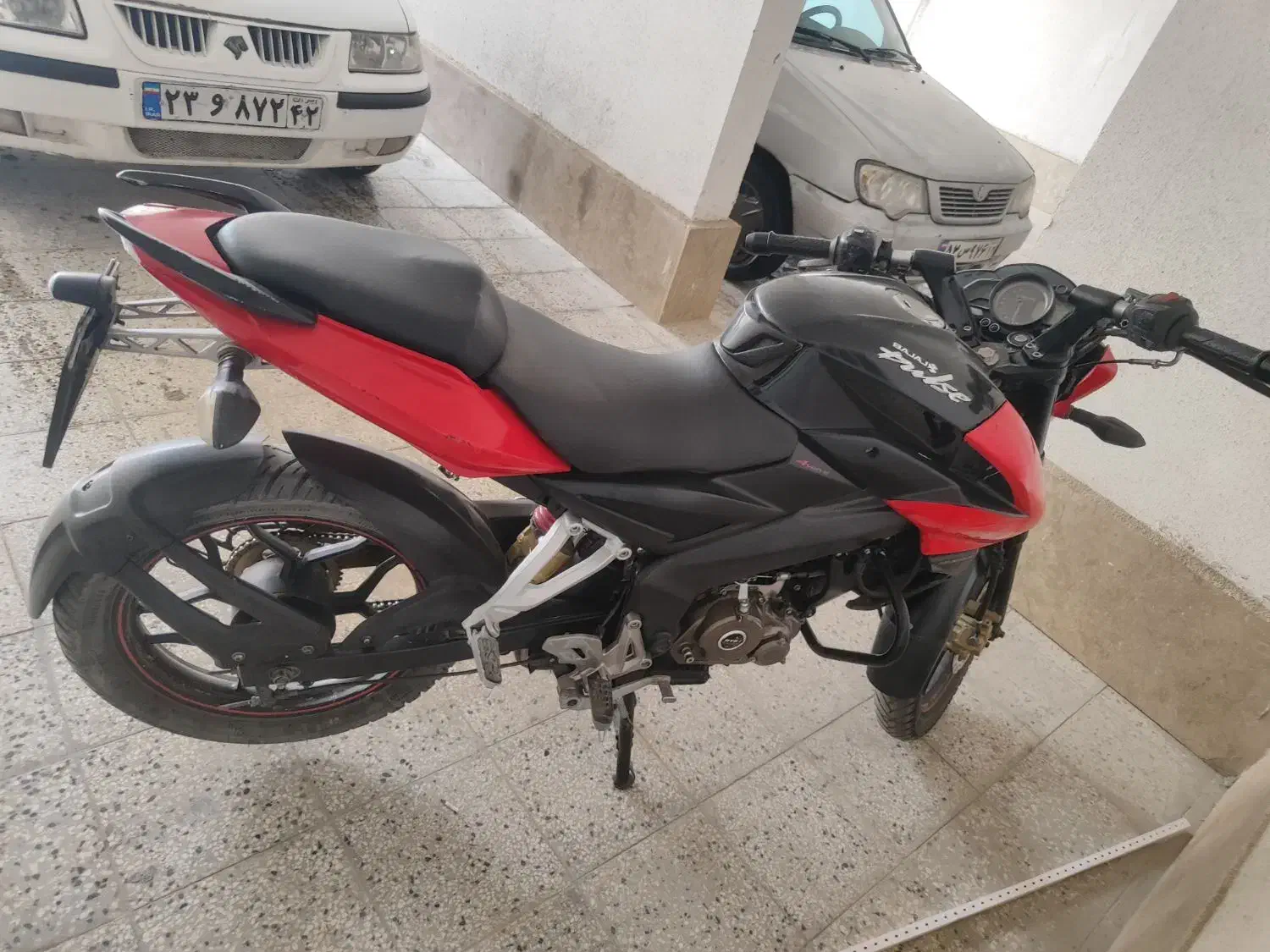 موتور پالس ns150|موتورسیکلت|مشهد, سیسآباد|دیوار