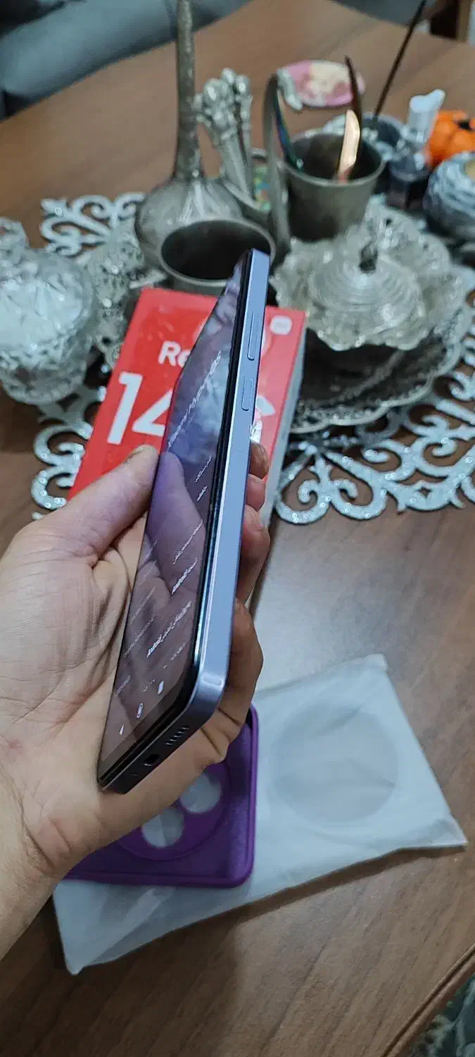 شیائومی ردمی 14c|موبایل|آستانه اشرفیه, |دیوار