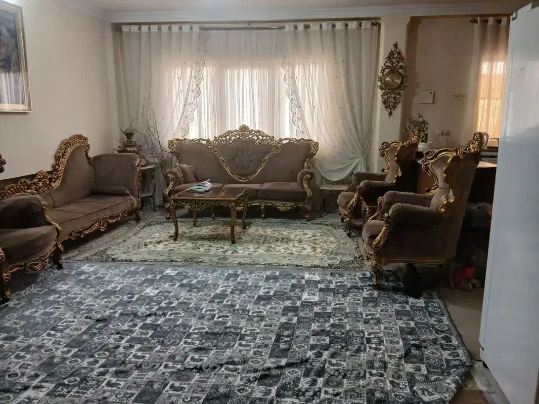 ۱۲۰متر/۲خ/همکف/انباری/دو عدد پاسیو