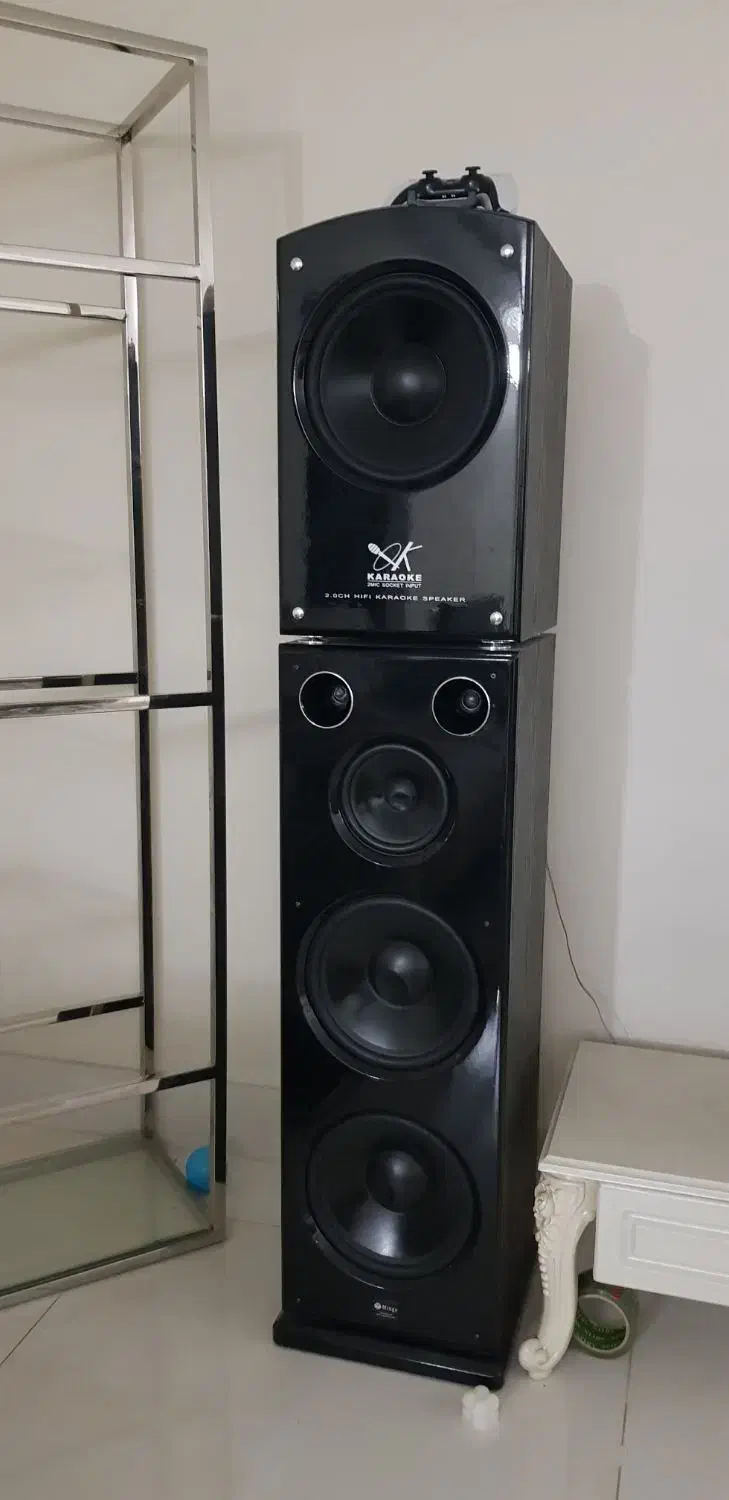 اسپیکر مارک مینگو ۴تکه سالم|سیستم صوتی خانگی|تهران, نیروی هوایی (پیروزی)|دیوار