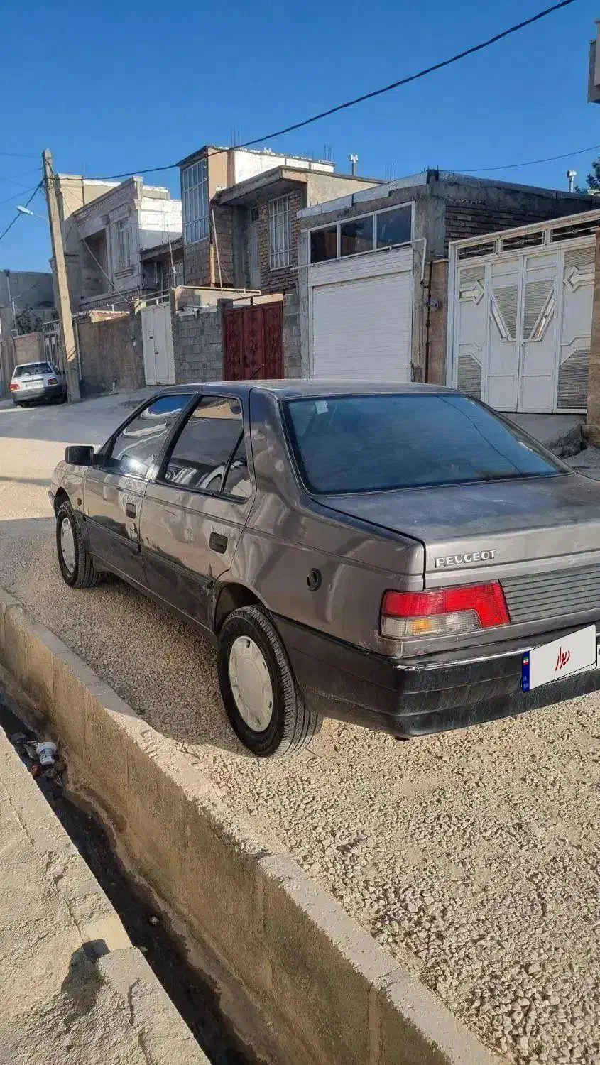 پژو روا سال دوگانه کارخانه|خودرو سواری و وانت|ایوان, |دیوار