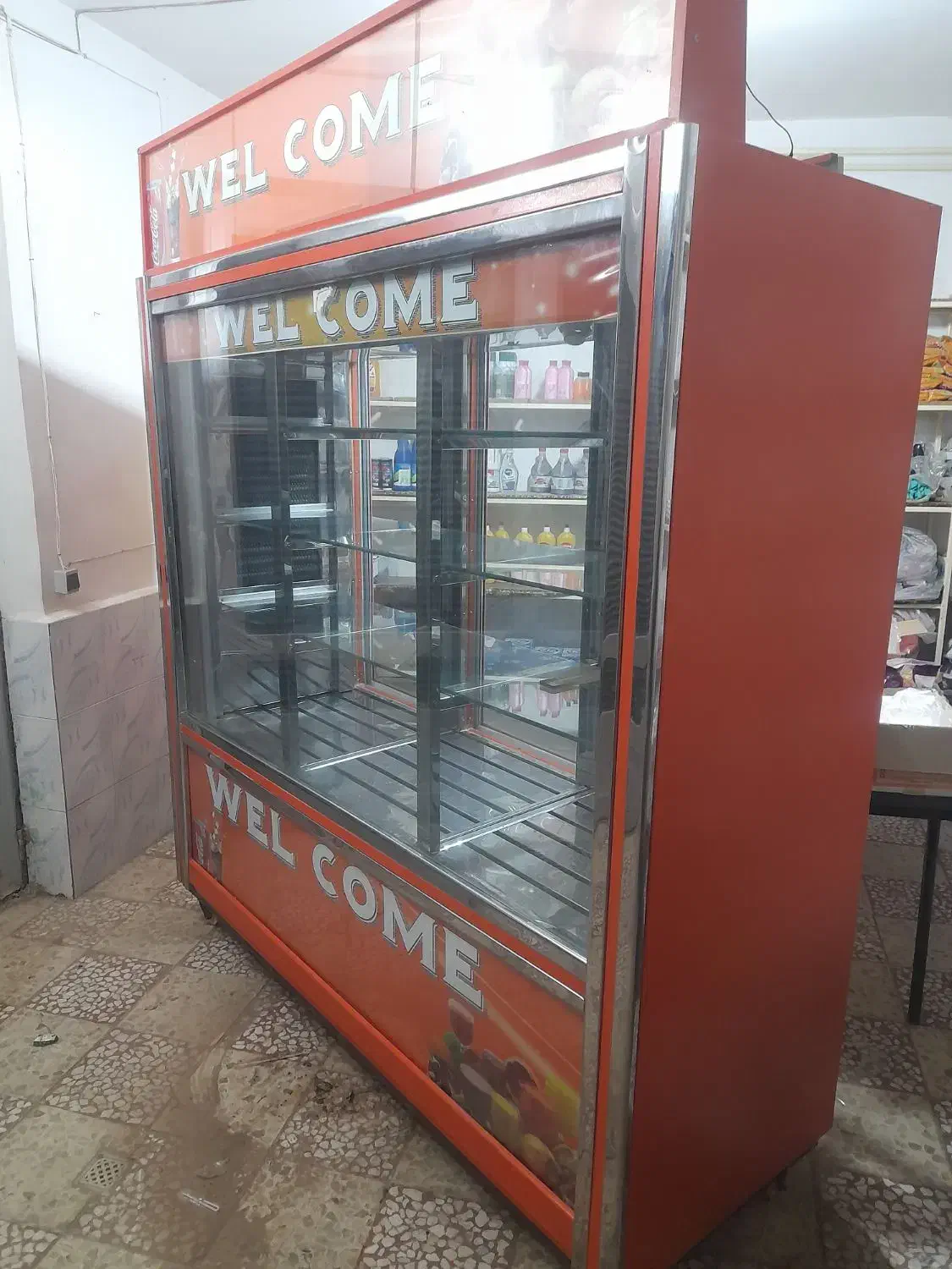 یخچال فروشگاه  سه درب مخصوص خارو بار فروشی|فروشگاه و مغازه|مرند, |دیوار