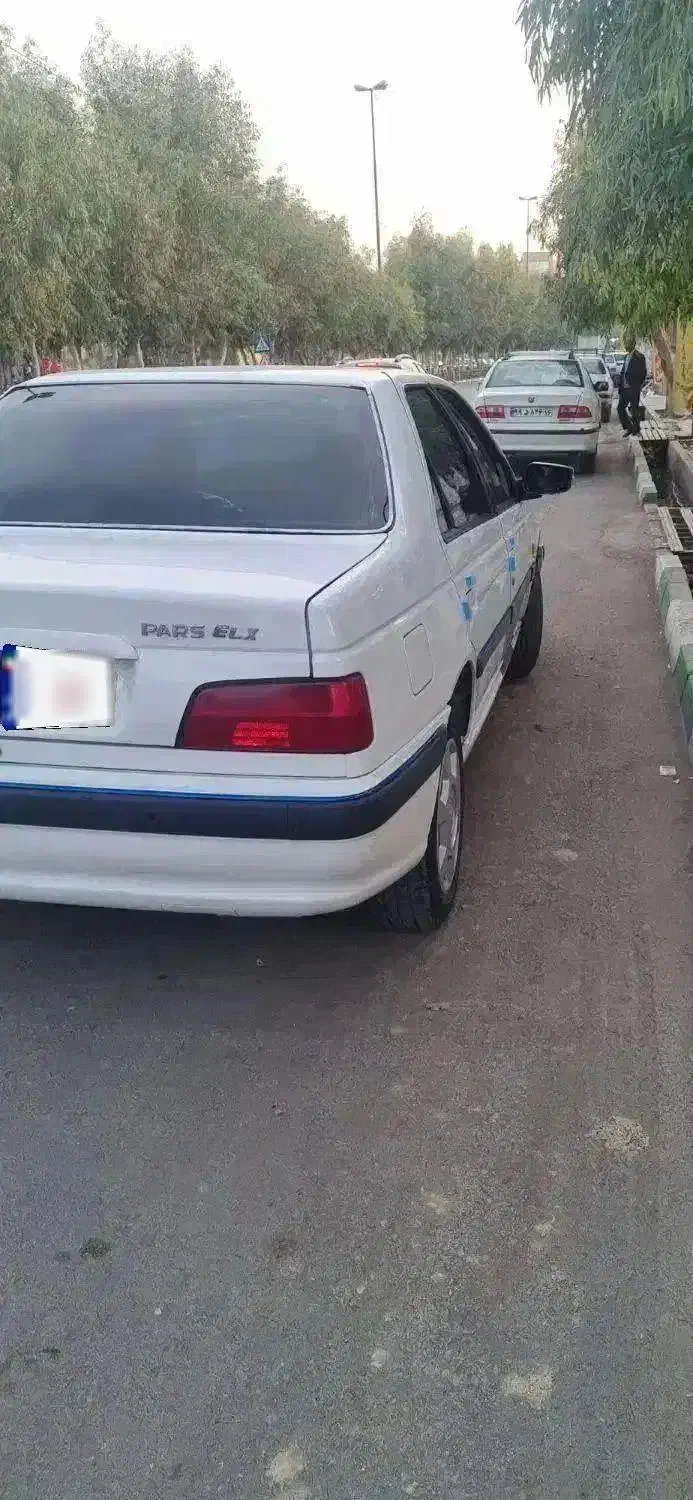 پارس tu5 1400 دریچه سیمی|خودرو سواری و وانت|قم, شهرک امام حسین|دیوار