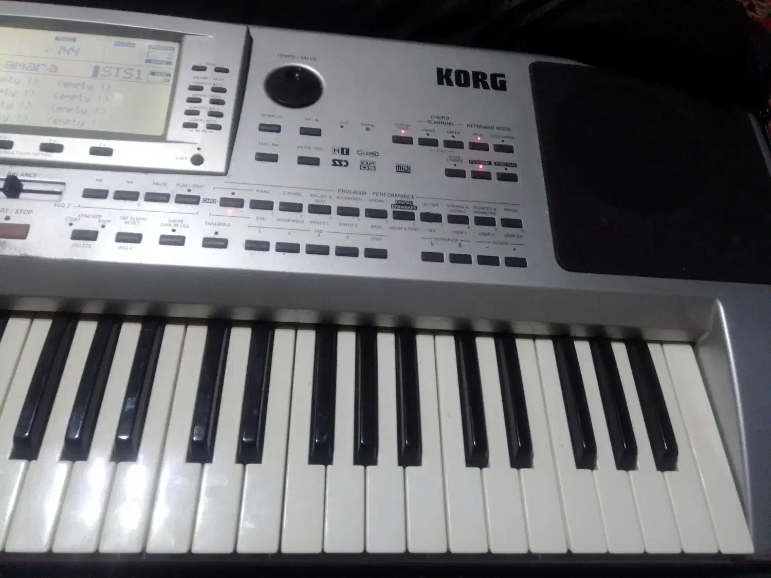 ارگ pa80|پیانو، کیبورد، آکاردئون|دماوند, دماوند|دیوار