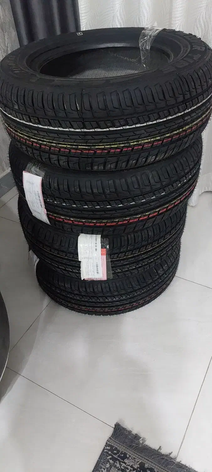 ۴ حلقه لاستیک نو کویر تایر سایز اسپرت|قطعات یدکی و لوازم جانبی|قرچک, شهرک طلائیه|دیوار