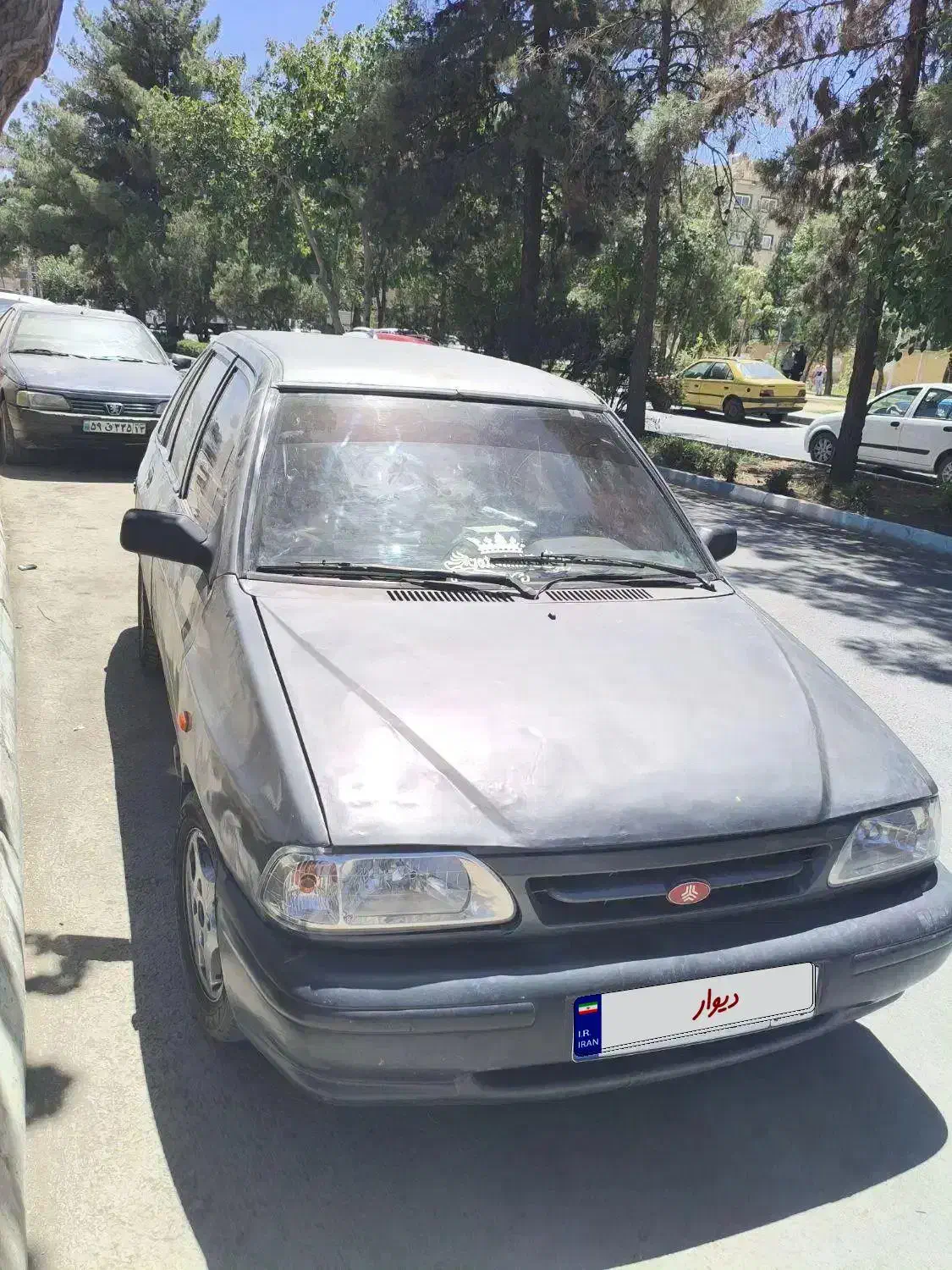 پراید 141دو گانه 86|خودرو سواری و وانت|اصفهان, احمدآباد|دیوار