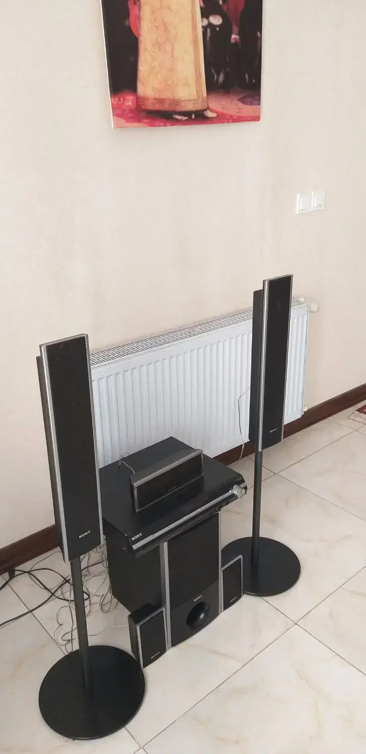 سینما خانگی۷تیکه 1200وات سونی هوشمندسالم تمیز|سیستم صوتی خانگی|شاهین‌شهر, فردوسی|دیوار