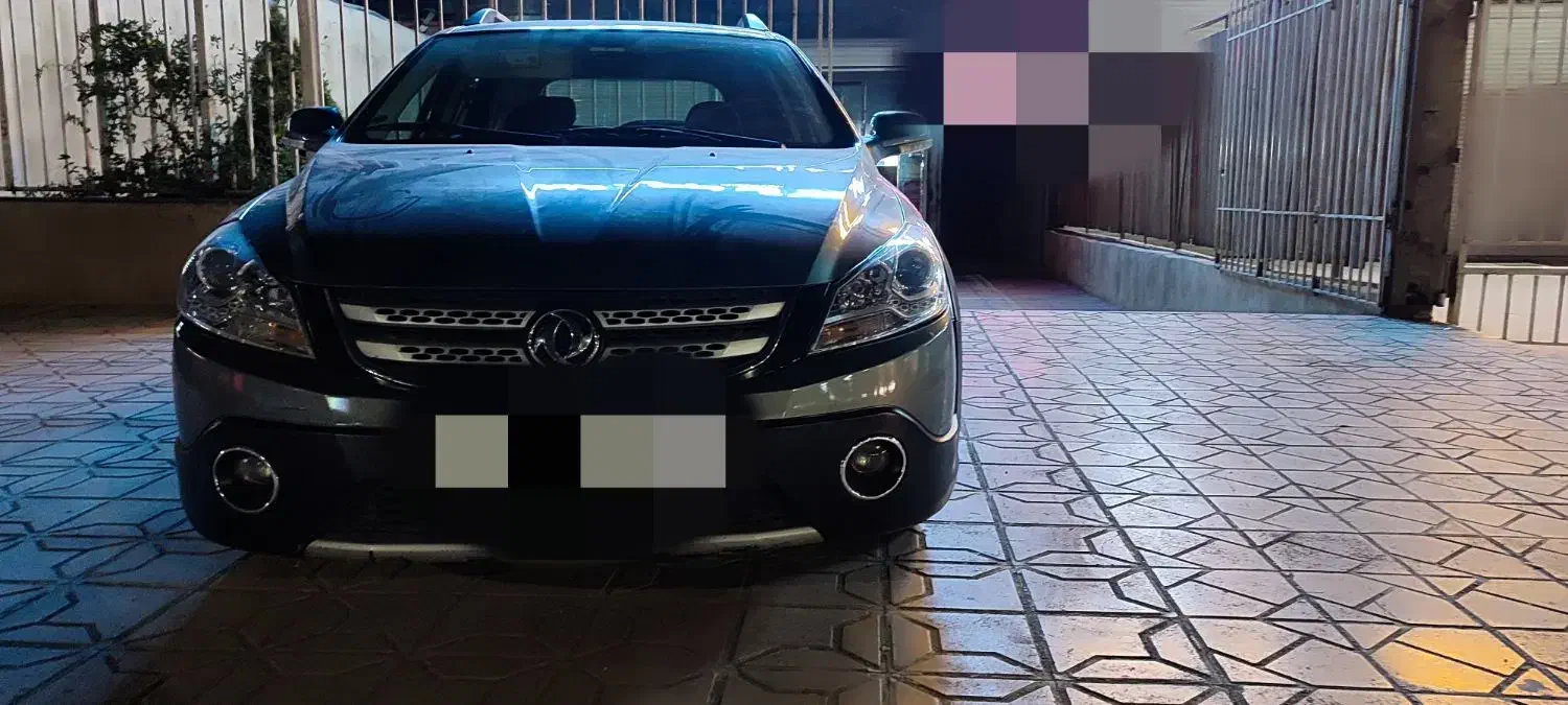 اچ سی کراس ۹۷(بی رنگ و کمکار)|خودرو سواری و وانت|مشهد, بهارستان|دیوار