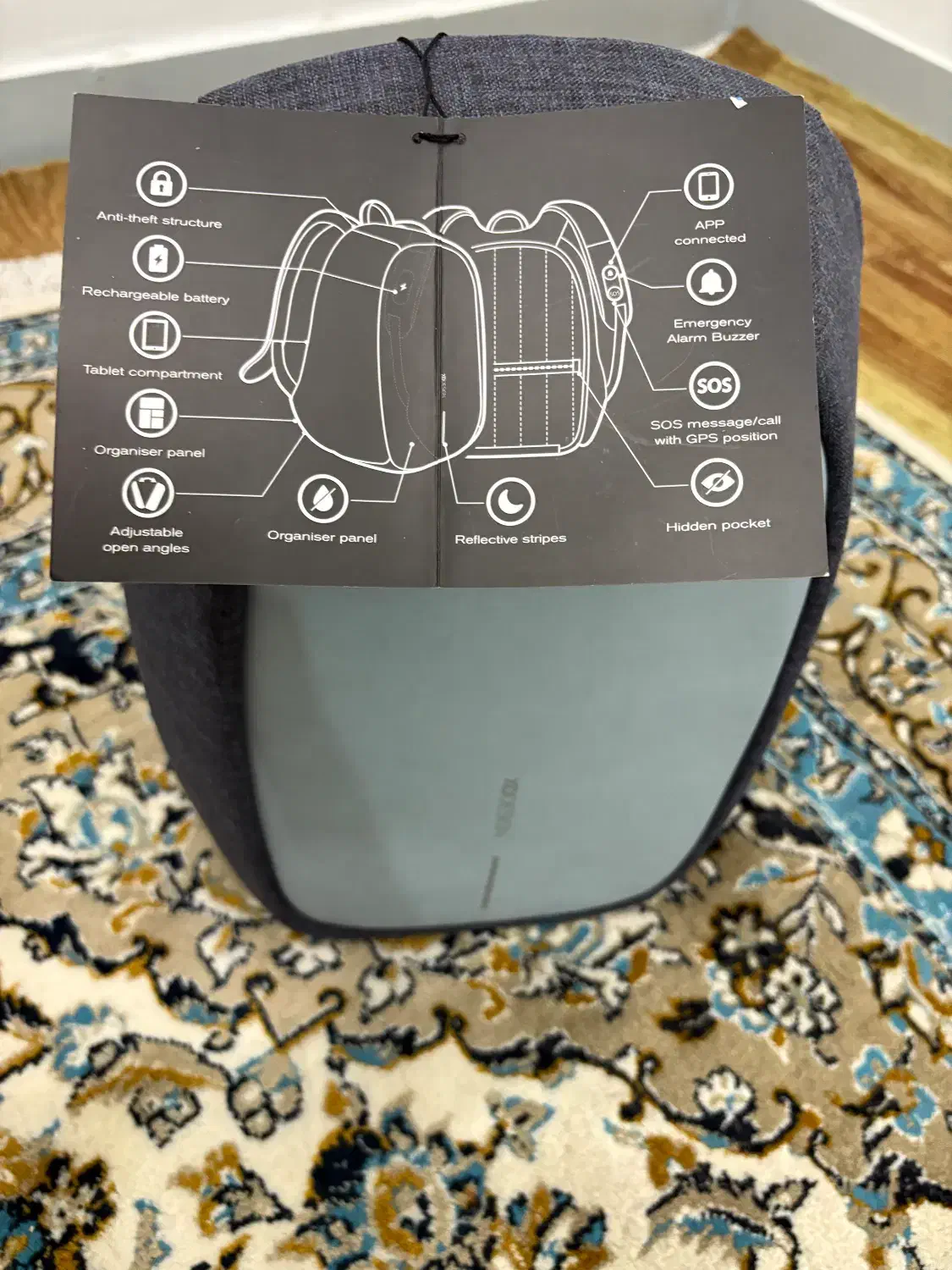 کوله پشتی هوشمند cathy|لوازم جانبی موبایل و تبلت|بوشهر, |دیوار