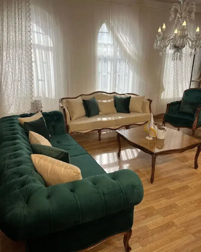 مبلمان ابزاری فرانسوی ساده اقساط|مبلمان خانگی و میز عسلی|مشهد, گرجی علیا|دیوار