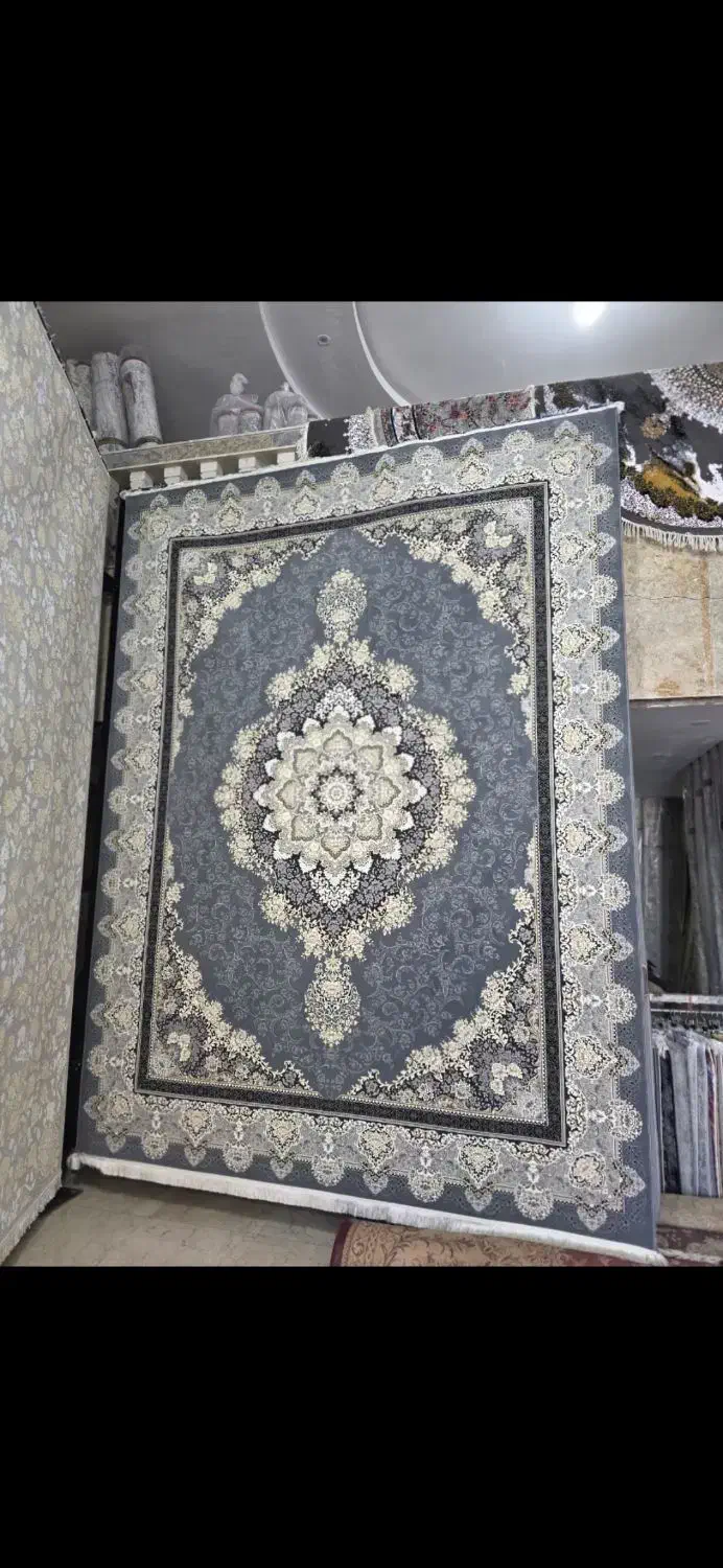 ۷۵ تخته ۹متری۱۲۰۰شانه پاتریس ده سال ضمانت گلبرجسته|فرش|ملارد, |دیوار