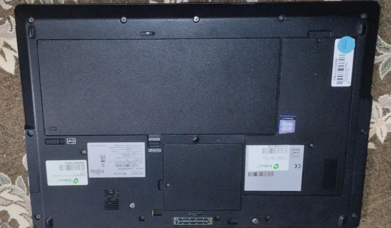 لپ تاپ فوجیتسو|رایانه همراه|کرج, شاهین‌ویلا|دیوار