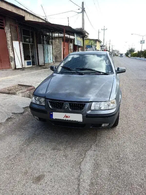 سمند 85|خودرو سواری و وانت|فسا, |دیوار