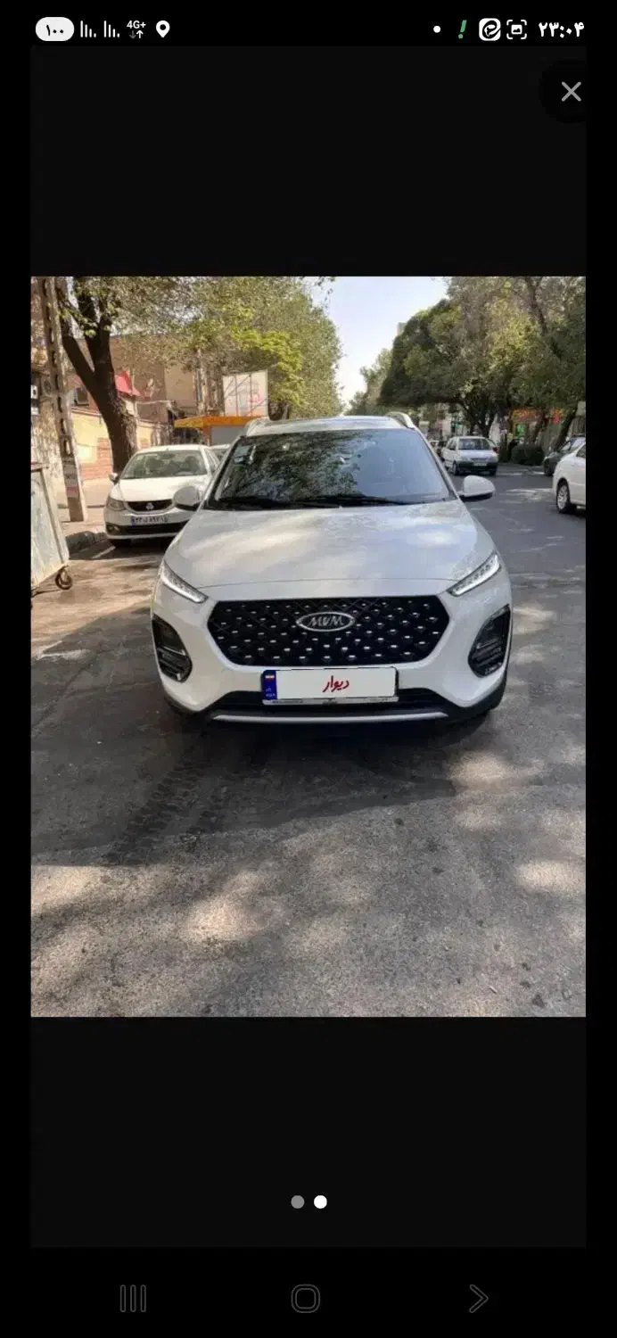 MVM X22 PRO ام وی ام X22 MT|خودرو سواری و وانت|خرم‌آباد, |دیوار