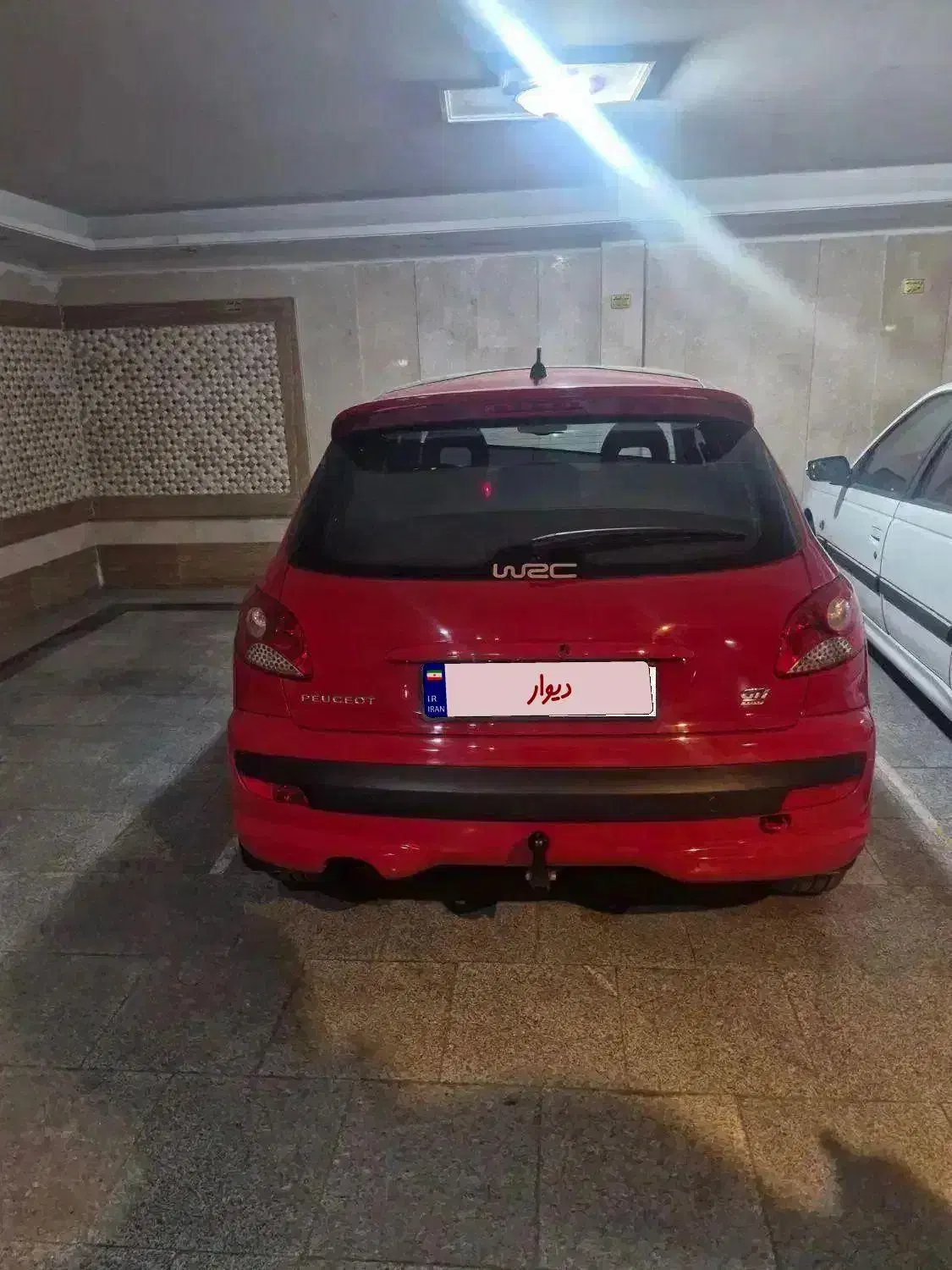 پژو ۲۰۷ Tu5 سقف شیشه ای|خودرو سواری و وانت|تهران, والفجر (افسریه)|دیوار