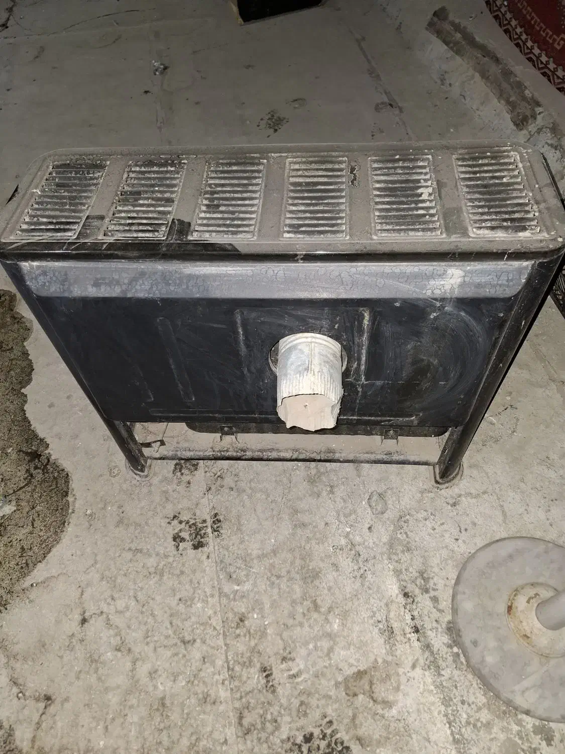 بخاری|بخاری، هیتر، شومینه|قم, نوبهار|دیوار