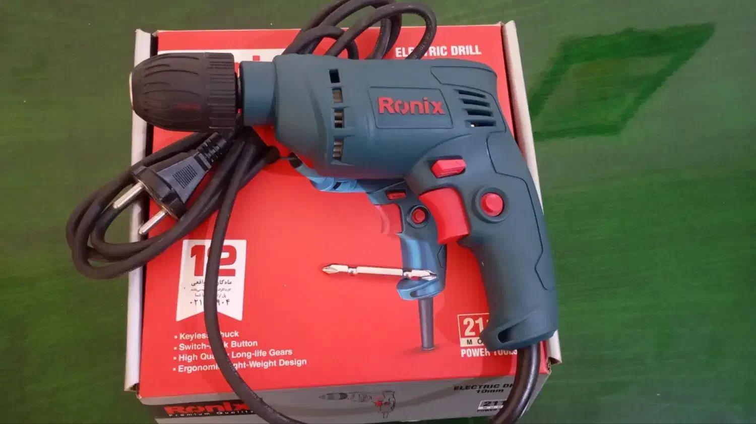 دریل سیمی رونیکس (مدل 2113)|ابزارآلات|کردکوی, |دیوار