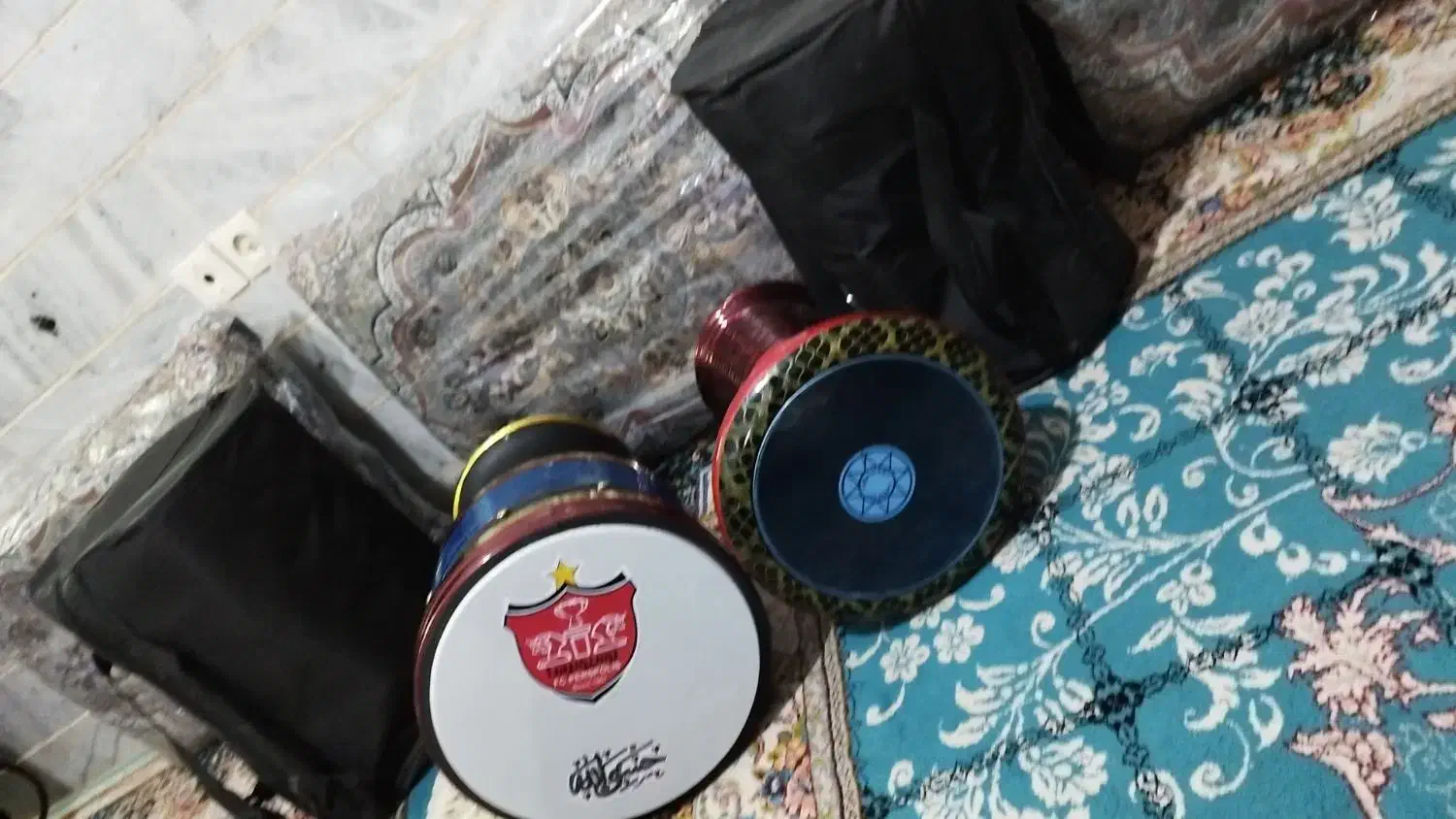 ضرب و تمپو|درام و پرکاشن|اصفهان, شهید رجایی|دیوار