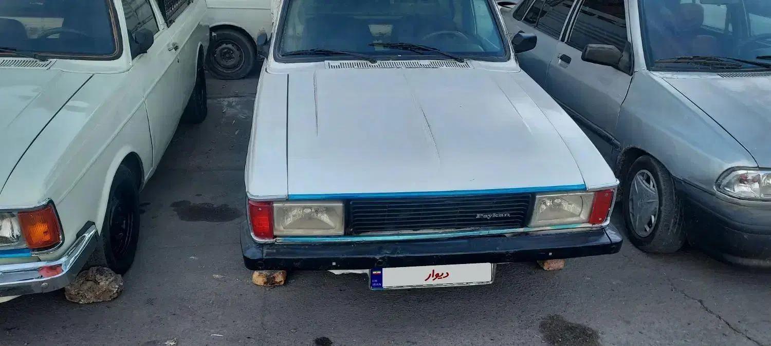 وانت ۸۷ ۸۵ ۸۳|خودرو کلاسیک|ورامین, ورامین|دیوار
