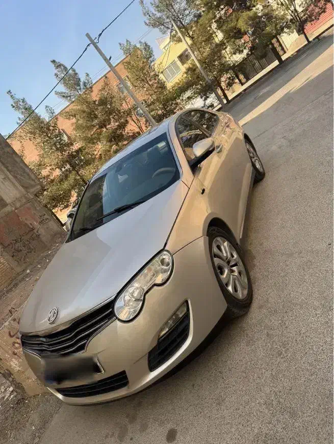 ام جی ۵۵۰ (مدل شوالیه)|خودرو سواری و وانت|اصفهان, باغ فدک|دیوار